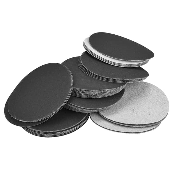 75mm Hook and Loop Sandpaper 50-pack Fine Grit 400