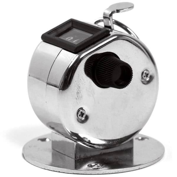75-COUNTER Hawk Tally Counter Clicker, Handhållen eller Basmonterad