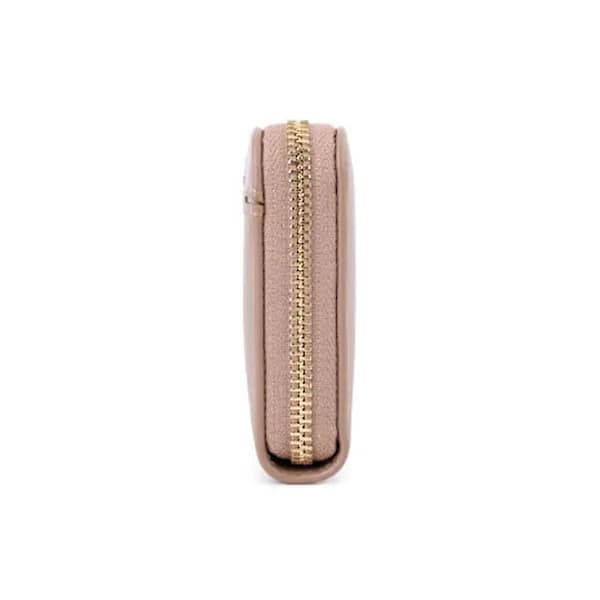 T9612-110 PU Läder Mobiltelefon Plånbok Dam Dragkedja Lång PU Läder Plånbok