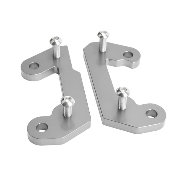 Bageste løftespoler i aluminiumslegering, motorcykeltilbehør, erstatning for Ninja 400 2018 2021 Titanium