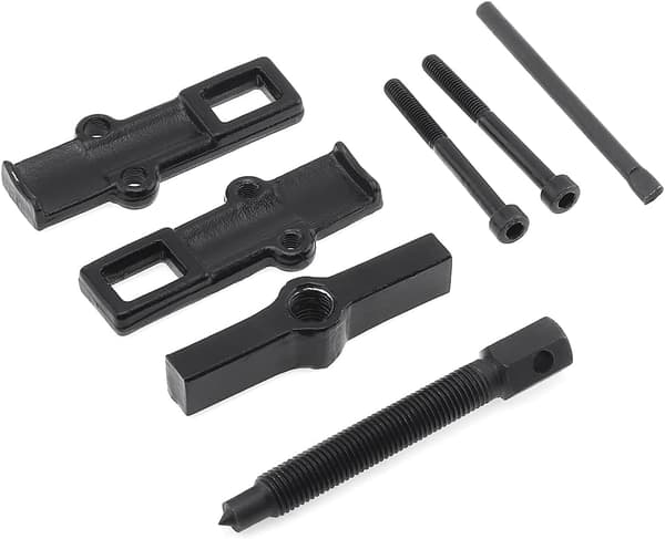 Adjustable Two-Jaw Bearing Puller, 2 Inch Carbon Steel Pump Removal Kit for Motorcycle