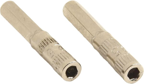 H4 sekskantede skruetrækkerbits til legetøj, møbler, 10 stk. med driver 2,5-5,5 mm til (2,5 mm) 2,5 mm 2.5mm