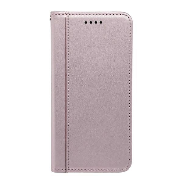 HX01 för OnePlus 13R 5G Plånboksfodral Magnetisk Stängning PU Läder Telefonfodral - Roséguld