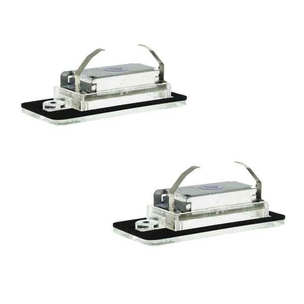 Anvendelig nummerpladelygte Audi A3 S3 A4 S4 A6 C6 A8 S8 Q7 LED