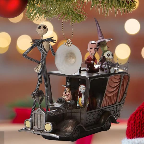 The Nightmare Before Christmas Trædekorationer & Festpynt [JUN]