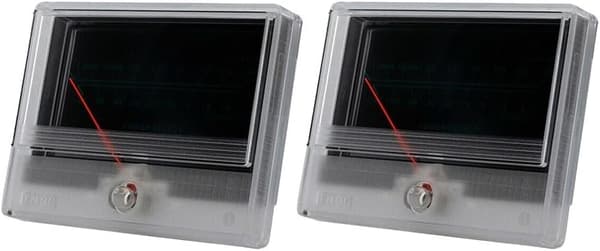 2 X Meter, TN-90A Meter DB Header Audio Preamp Amp VU Level Power Bakgrunnsbelyst Panel
