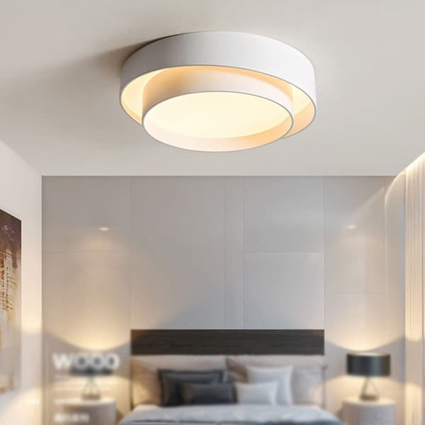 White Creativity Ceiling Lights Eye Protection Ceiling Lamp Indoor Energy Saving Ceiling Lantern Light Kitchen No Flicker LED Ceiling Fixture