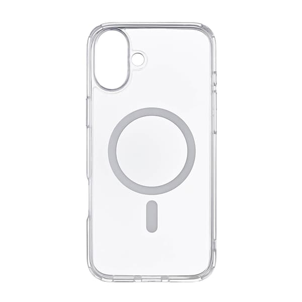 Mobilcover MagSeries Transparent - iPhone 16 Plus Transparent