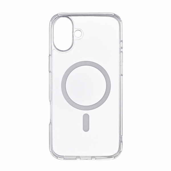 Mobildeksel MagSeries Transparent - iPhone 16 Plus Transparent