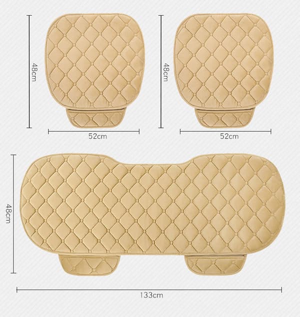 Simple Comfortable Car Front Cushion Non-slip Breathable Car Cushion