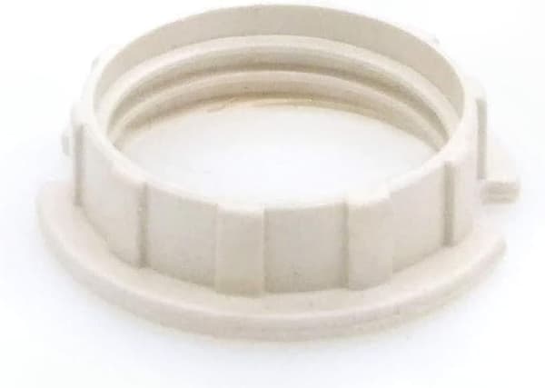 Ceramic G9 Halogen Lamp Socket with Removable Bracket and Mounting Ring for High Temperature Applications