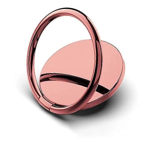 (pow yeah!) Phone Ring Holder, Convenient Ring Holder - Universal Handle 360 Adjustable Phone Ring For All Smartphones - Black 2 Pieces