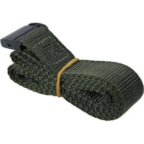 Vildtkamerarem - 145 cm x 2,5 cm - Træmontering til indendørs/udendørs overvågning - 5-pak