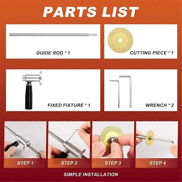 (Pow Yeah!) Internal Pipe Cutter for PVC Pipes, Stainless Steel Plumbing Internal Cutting Tools with Diamond Grinding