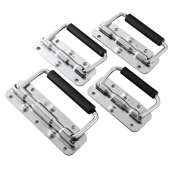 Spring-Loaded Stainless Steel Handles, 4-pack L 773 L