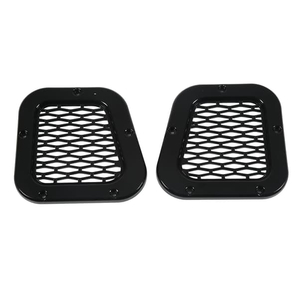Land Rover Defender 2004-2019 Front Air Intake Grille Cover Gloss Black Replacement