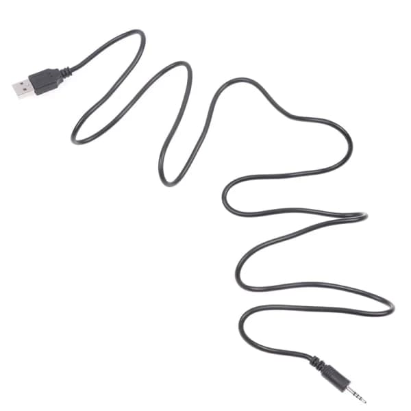 【PP】USB-lader og strømkabel for Synchros E40BT/E50BT-hodetelefoner