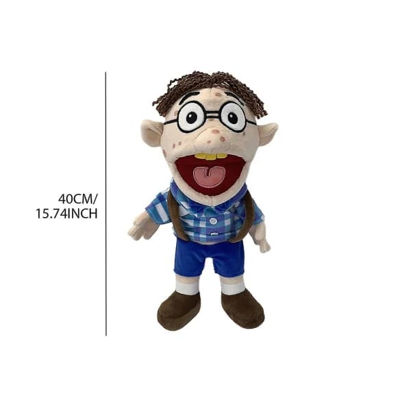 (pow yeah!) Rocker Jeffy Plush Hand Puppet Joke Doll Toys Style 6