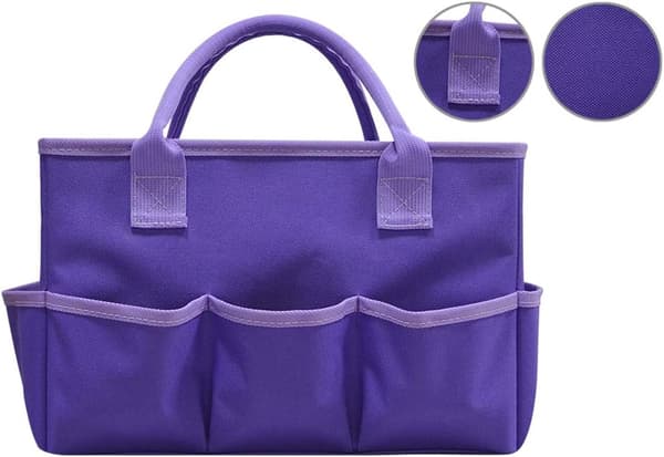 Desktop Tote and Storage Organizer, Teacher Helper Bag Org