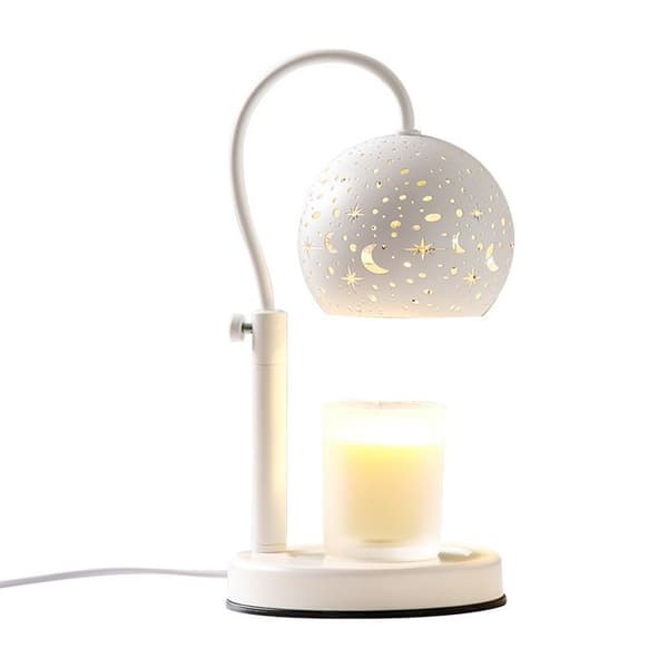 Bordlampe Lysvarmer med Timer - Justerbar Høyde Elektrisk Lysvarmer YYV