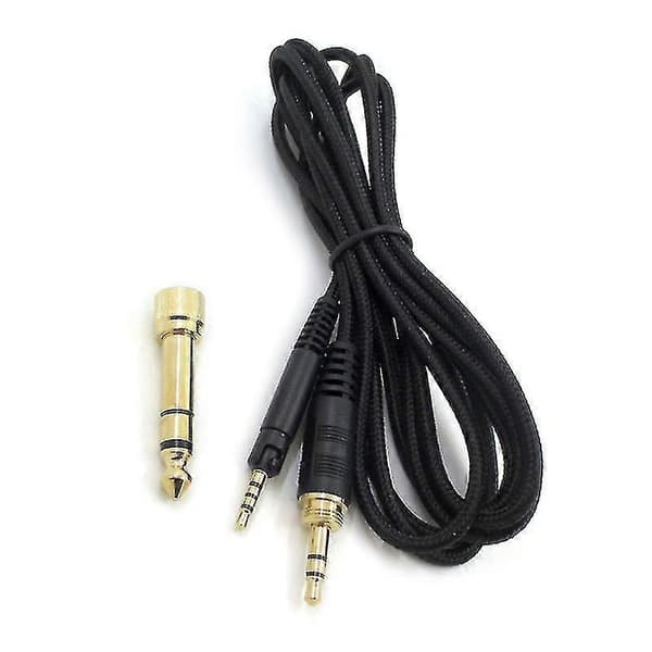 Erstatningshovedtelefonkabel til Sennheiser Hd598 Hd599 Hd569 Headset Audios Cor 2024THO