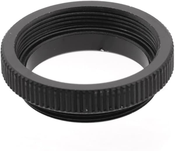 Forlængerrør Adapterring Kamera C-Mount til CS Konstruktion 25mm til Linse med Aluminiumslegering Industriel