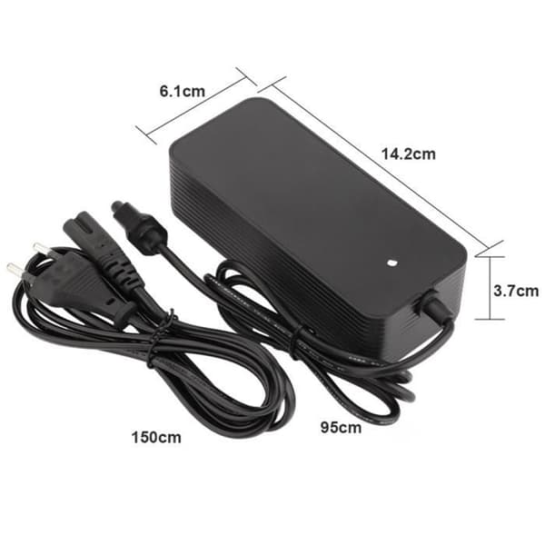Pipeline-oplader til NIU KQI2/3 el-scooter, elcykel, e-cykel, 53.5V, 2A