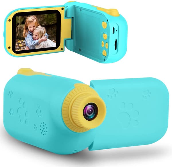 Leksaker för flickor 3-10 år, barnvideokamera digital kamera Chri