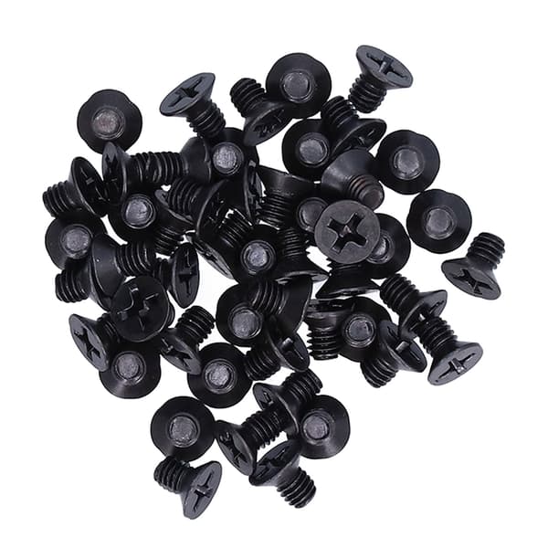 M4 A2 70 Flad Phillips Skrue 50-pak M4x6 Reparationsvedligeholdelse Forbindelsesdel