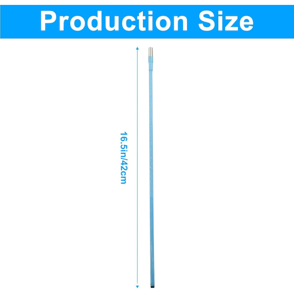 2 st 420 mm tvåvägs gitarrhalsstång typ 2 st 420 mm 2 PCS