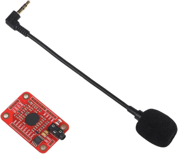 Genkendelse Arduino, understøtter op til 80 og 7 indgange UART Multi Voice For modul V3 til kommandoer samtidigt med