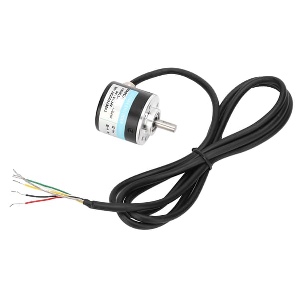 ABZ 3-fas Encoder Solid Shaft Rörelsekontrollkomponent