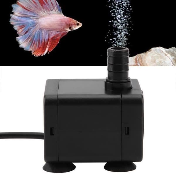 Vvikizy Mini Dykpumpe til Akvarium USB 1.5W DC5V