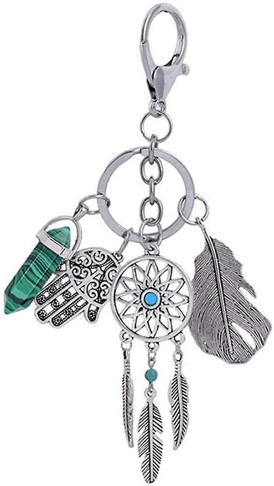 Drømmefanger Retro Nøglering Boho Stil Nøglering Kreativ Nøglering Tilbehør Til Kvinder Piger