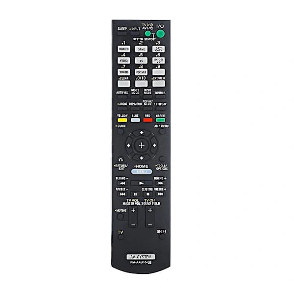 (Pow yeah!) Remote Control Replacement for Str-dh520/dn610/dh710/ks380/ks470 Av Remote Control