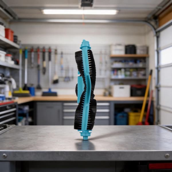 Sett med 1 hovedbørste 4 sidebørster Cecotec Conga Roller Plus for vaskestøvsugermodeller