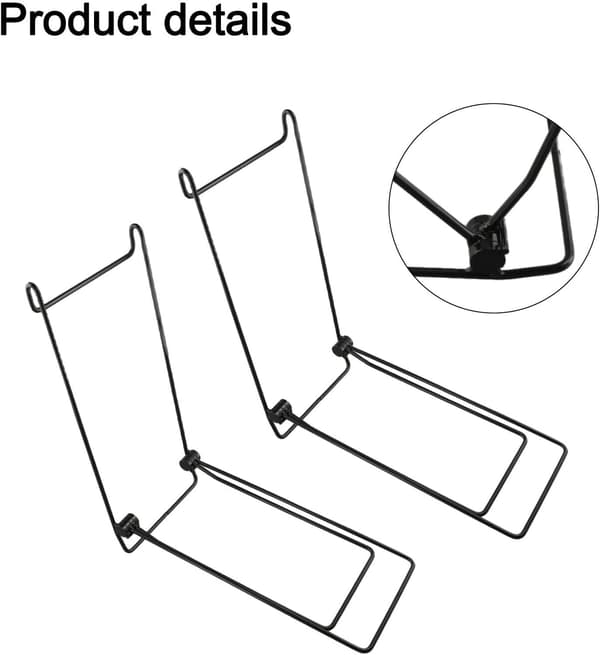 Design og brakettsystem Effektiv energi Funksjonell lett bærbar 2 stk sammenleggbar for samling