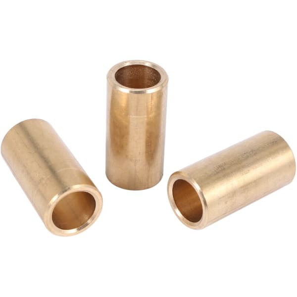 3 stk kobber 8 mm leje bøsning 3D-printer skyder tilbehør 8 x 11 x 22 mm