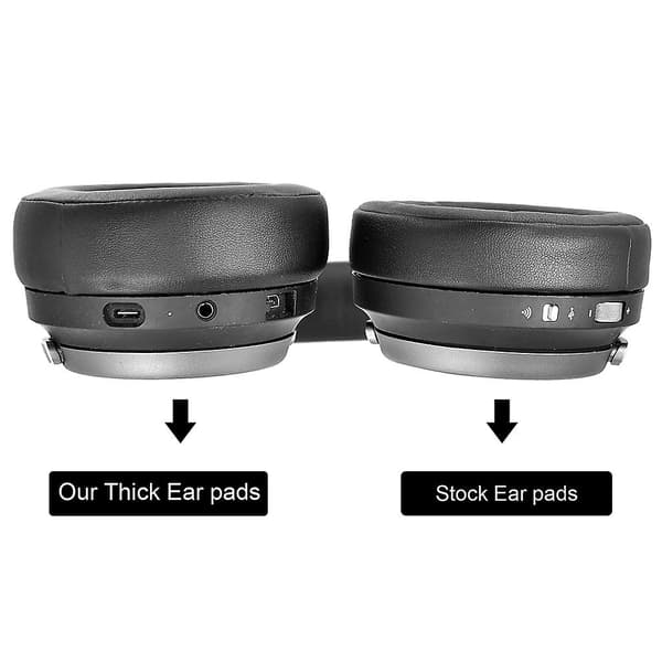 Erstatningsøreputer for Corsair Virtuoso RGB Wireless SE Gaming