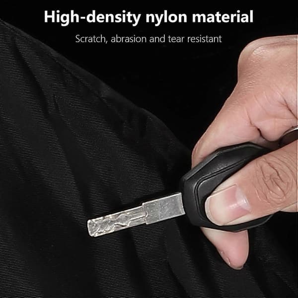 Bicycle Handlebar Rain Cover Waterproof Bike Handlebar Protector Universal Fit Foldable Easy Installation (FMY)