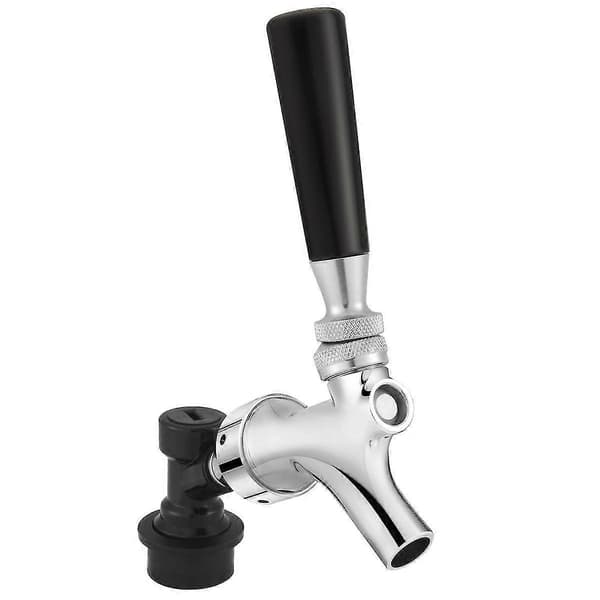 Beer Tap Ball Lock Kit, Home Brewing Draft Beer Tap Cornelius & Corny Liquid Ball Lock Picnic Party