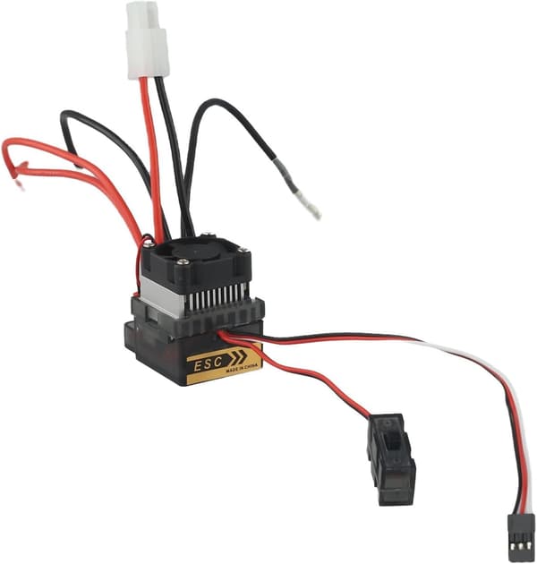 Høj 320A ESC børstemotor hastighed RC bil båd ydeevne dobbeltvejs controller, kompatibel med model