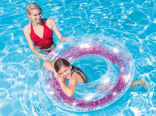 INTEX 56274 Glitter Simring Guld 0.94