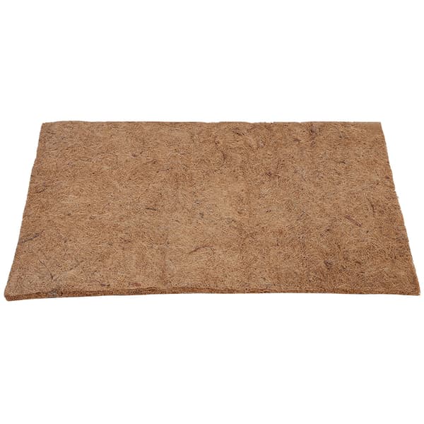 Kokosfiber Reptilmatte for Øgler Terrarium Substrat
