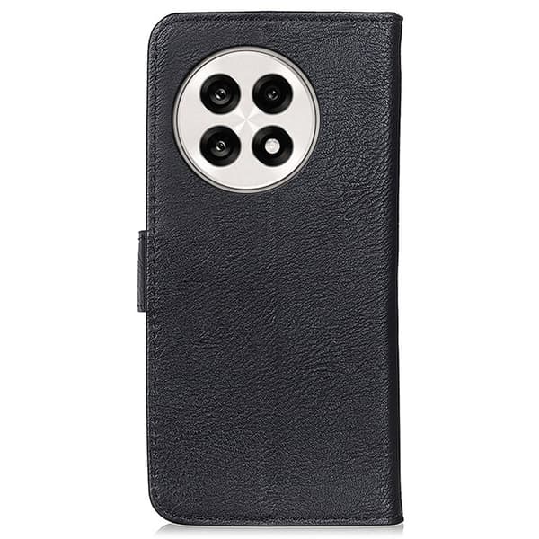 For OnePlus 13R Case Wallet Case Shell Phone Case Wallet - Black Svart black
