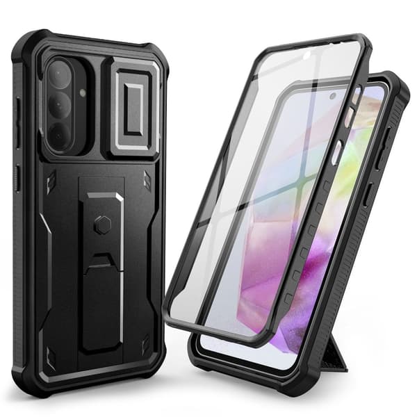 Tech-Protect Samsung Galaxy A36 5G Deksel Kevlar Cam+ Svart[JUN] 120 120