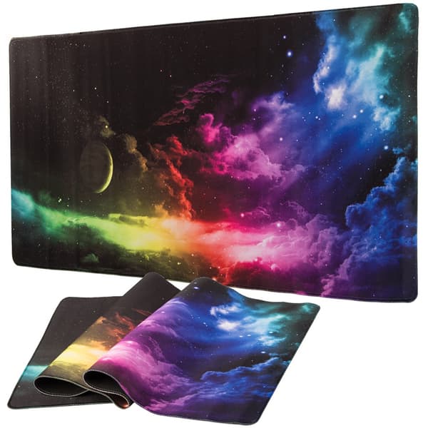 Musmatte Stor - Gaming - 90x40cm - Sky