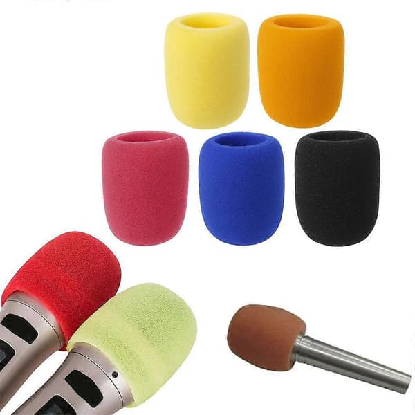 Mini Replacement Foam Cover Windshield Windscreen Sponge Cover for Phone_tfrf