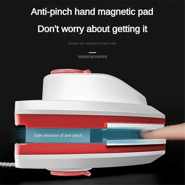 Double-sided Magnetic Window Cleaner Automatic Drainage Scraper Glass Window Washer Household Cleaning Tool for Window Washing New 3-8mm 3-8mm