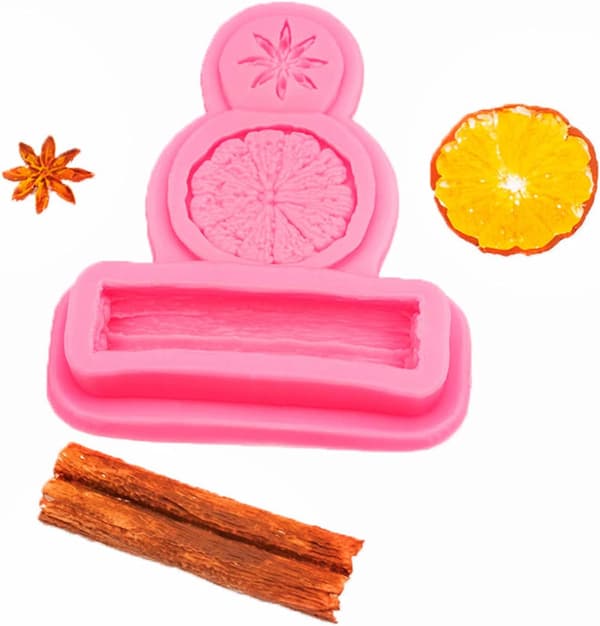 Chokolade slik lerform til DIY dessert krystalform håndlavet cupcake dekor bageværktøj kagebageværktøj